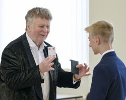 Underholdning til Konfirmationen